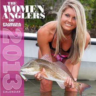 Women Anglers of Florida Sportsman 2013 Wall Calendar