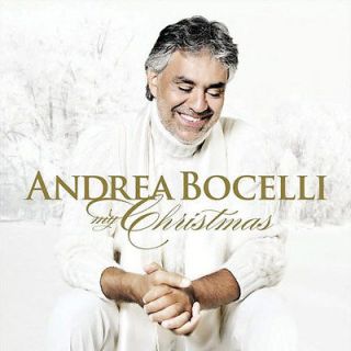 Andrea Bocelli   My Christmas NEW CD