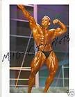 ANDREAS MUNZER Night Of The Champions Bodybuilding Muscle Photo Color