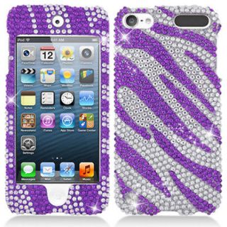 Bling Hard Cover Case Protector for Apple iPod Touch 5 5th Gen 5G