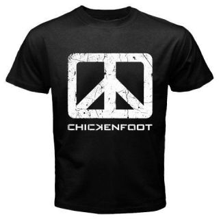 Chickenfoot American Rock Music Black T Shirt All Size