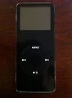 Apple iPod nano 1st Generation Black (4 GB) Works Great