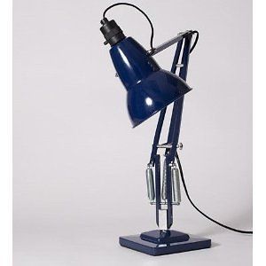 New Anglepoise Blue Table/desk lamp 1227 origional, A Jack Wills