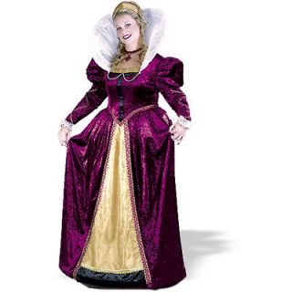 Elizabethian Queen Plus Adult Costume elizabeth,quee n elizabeth,elis