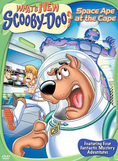 Whats New Scooby Doo? Vol. 1   Space Ape at the Cape (DVD, 2003)
