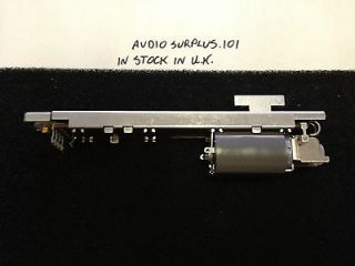 ALPS RS60N12M9000A 60MM MOTORIZED FADER 10KA AND 10KB TRACKS NOS