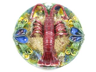 lobster plate in Pottery & Glass