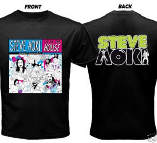 DJ Steve Aoki Electro Artist New T Shirt Size S to 3XL