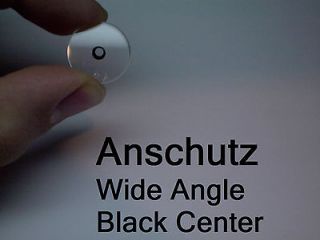 Slimline Clear front sight inserts! Anschutz .676/17.2mm Wide Angle