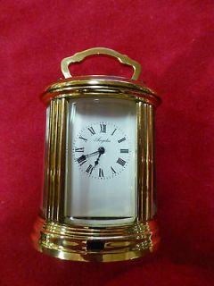 ANTIQUE FRENCH ANGELUS SWISS MADE & MOVEMENT SMALL SHELF MANTLE CLOCK