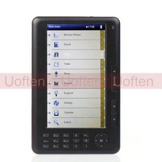 Inch 4GB Video  MP4 Player Word File Ebook Reader