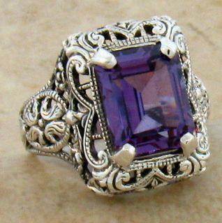 antique alexandrite ring in Vintage & Antique Jewelry