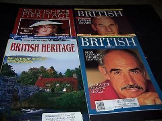 Heritage Magazines Princess Diana Patrick Stewart Anthony Hopkins