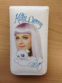 KATY PERRY PU LEATHER CASE FITS APPLE IPOD TOUCH 4TH GEN  PLAYER