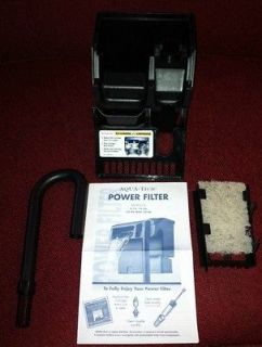 Aqua Tech Power Filter   Right Out of Box Never Used***