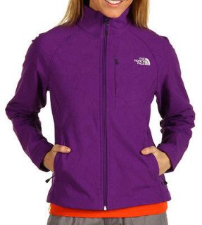NEW WOMENS THE NORTH FACE APEX BIONIC PURPLE JACKET XS