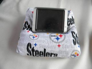 White Pittsburgh Steelers GPS / Cell Phone / IPOD Bean Bag New FS