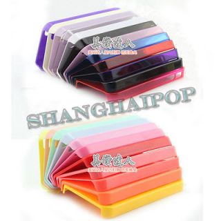 Stylish Cell Phone Case Cover for Apple iPhone 4/4S Decor Colors