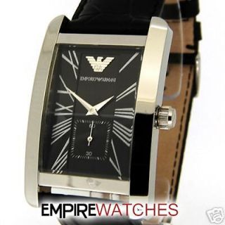 NEW** MENS EMPORIO ARMANI LARGE FACE WATCH   RRP £175