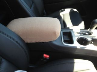 Armrest Covers For Center Console Lid (Center Console Cover) J1  Tan