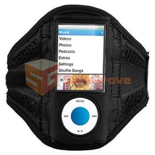 Case Pouch For Apple iPod Nano Black 5th 4th Generation 8GB 16GB