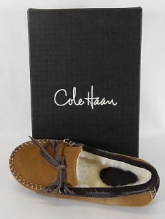 Cole Haan Boys Faux Fur Lined Loafer * SZ 13 * Brand New With Box *