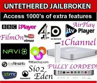 Apple TV 1st Generation 3.0.2 40GB Jailbroken ~ Free Movies ~ TV