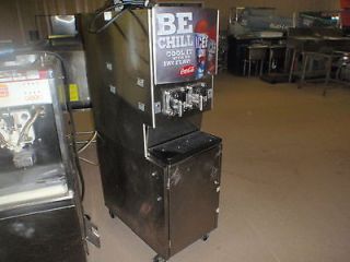 Icee Double Head Frozen Drink Machine, Lancer Model FBD 500 /Burger