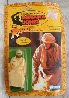 Raiders of the Lost Ark Indiana Jones vintage Kenner SALLAH Figure