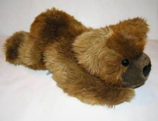 VINTAGE SIGIKID BROWN LOVELY BEAR TOY 19 EXC.