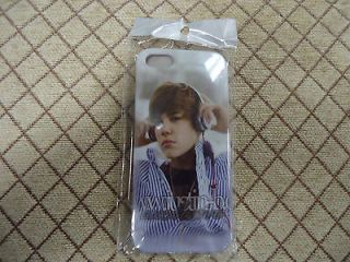 BIEBER iPhone 5 Hard Plastic Case Phone Cover Apple NEW FREE SHIPPING