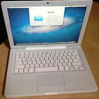 Newly listed Apple MacBook 13.3 Laptop MAC OS X LION 250GB 2GB