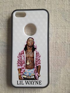 LIL WAYNE LUXURY MOBILE CELL PHONE CASE COVER TO FIT APPLE IPHONE 5