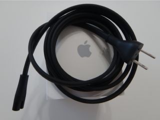 NEW APPLE TV BLACK AC POWER CABLE 2ND SECOND 3RD THIRD GENERATION