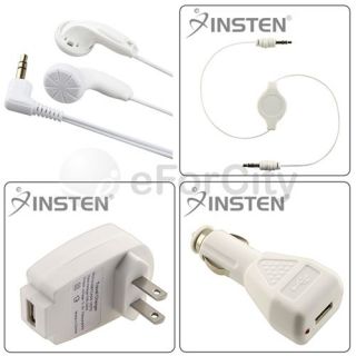 INSTEN Accessory Bundle Pack Kit For Apple New iPad 2/3 Generation