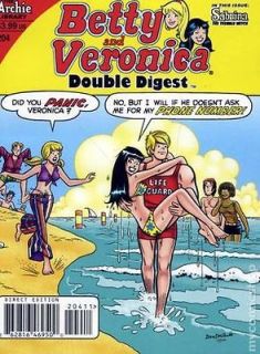 Betty and Veronica Double Digest (1987) #204 VF