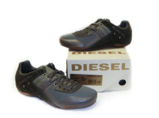 NEW DIESEL Brand Mens Korbin II Bungee Casual Lace up Kicks Shoes