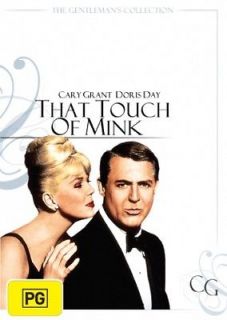 THAT TOUCH OF MINK DVD Cary Grant Doris Day NEW