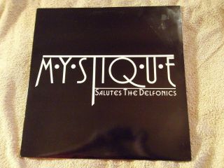 Mystique Salutes the Delfonics LP Northern Sweet Soul Tribute Oldies