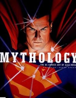 Mythology Hard Cover The DC Comic Art of Alex Ross Previews Exclusive