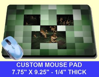MINECRAFT mousepad mouse pad mat for fans CREEPER icon pc cool new