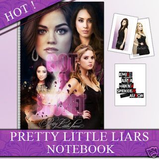 LITTLE LIARS   Exclusive Notebook * Merchandise * Aria Emily Spencer