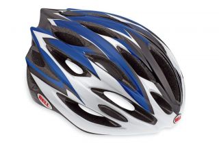 Bell Lumen Bicycle Helmet Blue/White New In Box