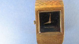 Fine Vintage Bueche Girod 9 ct. Solid Gold Mens Wrist Watch 9 Carat