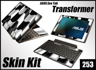 ASUS Eee Transformer Pad Skin Decal Netbook Laptop Tablet #253