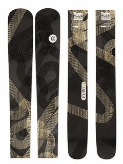 Volkl Kuro 185cm Powder Big Mountain Skis 2012 NEW