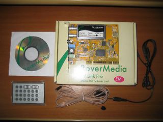 RoverMedia TV Link Pro P34RF PCI TV/FM Tuner Card