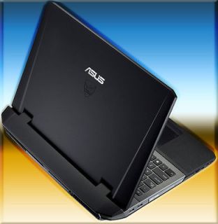 Asus G75Vw BT2 G75VW Gaming Laptop Notebook CUSTOM + 16gb 1600mhz