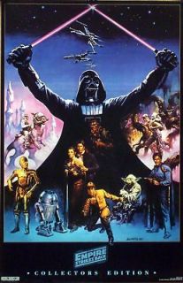 Star Wars 21x32 Boris Vallejo Art Movie Poster 1994