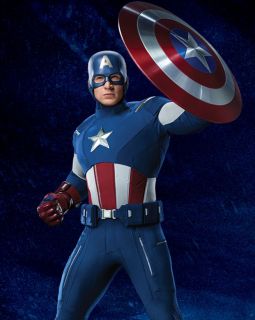 Avengers Assemble 8x10 Chris Hemsworth Thor Chris Evans Captain